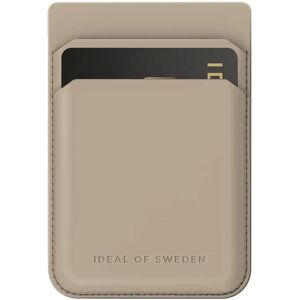 iDeal Of Sweden Magnetisk Kortholder - MagSafe Kompatibel - Beige