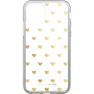 iDeal Of Sweden iPhone 11 Clear Case - Golden Hearts