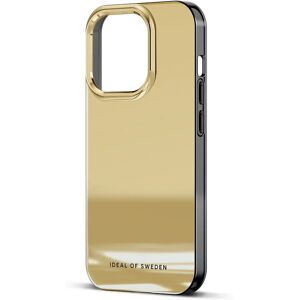 iDeal Of Sweden iPhone 15 Pro Mirror Case - Mirror Gold