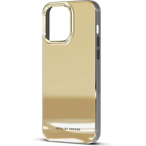 iDeal Of Sweden iPhone 15 Pro Max Mirror Case - Mirror Gold