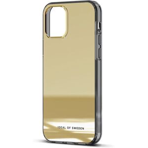 iDeal Of Sweden iPhone 12 Pro / 12 Mirror Case - Mirror Gold