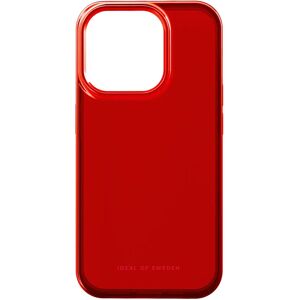 iDeal Of Sweden iPhone 15 Pro Clear Case - Radiant Red