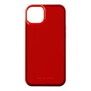iDeal Of Sweden iPhone 15 Plus Clear Case - Radiant Red