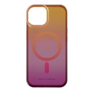 iDeal Of Sweden iPhone 15 Clear Case Gradient - MagSafe Kompatibel - Vibrant Ombre