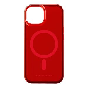 iDeal Of Sweden iPhone 15 Clear Case - MagSafe Kompatibel - Radiant Red