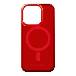 iDeal Of Sweden iPhone 15 Pro Clear Case - MagSafe Kompatibel - Radiant Red