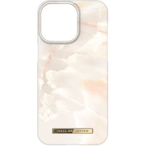 iDeal Of Sweden iPhone 15 Pro Max Fashion Case - MagSafe Kompatibel - Rose Pearl Marble