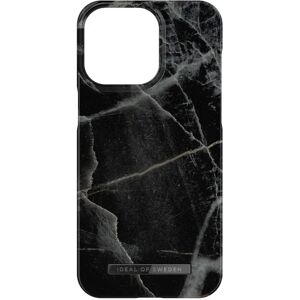 iDeal Of Sweden iPhone 15 Pro Max Fashion Case - MagSafe Kompatibel - Black Thunder Marble