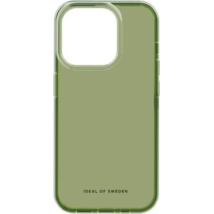 iDeal Of Sweden iPhone 15 Pro Clear Case - Khaki