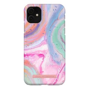 iDeal Of Sweden iPhone 11 Fashion Case - Pastel Marble