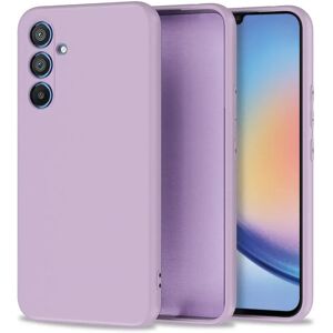 Samsung Galaxy A34 (5G) Tech-Protect Icon Silikone Cover - Violet