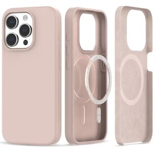 iPhone 15 Pro Max Tech-Protect Silikone Cover - MagSafe Kompatibel - Candy Pink