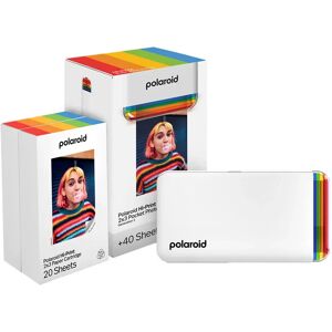 Polaroid Hi-Print Gen. 2 Everything Box m. Mobil Fotoprinter & 40 stk. Fotopapir - Hvid