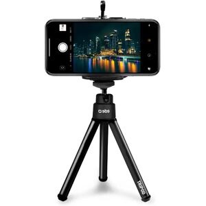 SBS Selfie Tripod til Smartphone - Maks Mobil: 60 - 85mm - Sort