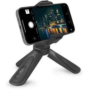 SBS Tripod Pro til Smartphone - Maks Mobil: 55 - 88mm - Sort