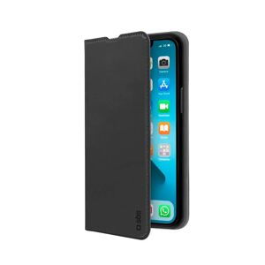 SBS iPhone 13 Mini Book Wallet Lite Cover m. Magnetfunktion - Sort