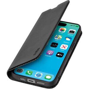 SBS iPhone 15 Pro Wallet Lite Cover - Sort