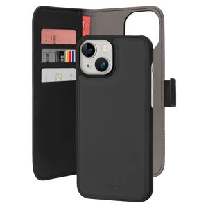 iPhone 15 Puro Cover Wallet Detachable 2-In-1 Sort