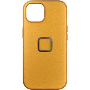 iPhone 15 Peak Design Stof Cover m. SlimLink Beslag - MagSafe Kompatibel - Sun