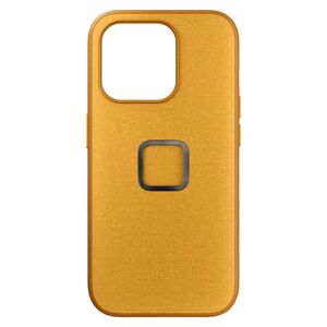 iPhone 15 Pro Peak Design Stof Cover V2 m. SlimLink Beslag - MagSafe Kompatibel - Sun