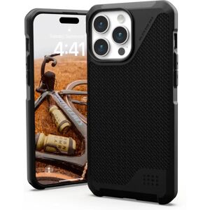 iPhone 15 Pro Max UAG METROPOLIS LT Series Cover - DuPont™ Kevlar - MagSafe Kompatibel - Black