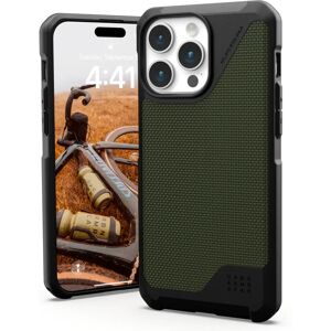 iPhone 15 Pro Max UAG METROPOLIS LT Series Cover - DuPont™ Kevlar - MagSafe Kompatibel - Olive