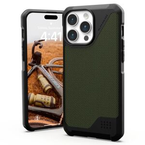 iPhone 15 Pro UAG METROPOLIS LT Series Cover - DuPont™ Kevlar - MagSafe Kompatibel - Olive