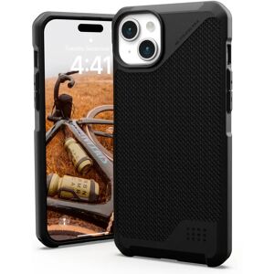 iPhone 15 Plus UAG METROPOLIS LT Series Cover - DuPont™ Kevlar - MagSafe Kompatibel - Black