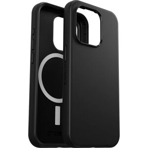 OtterBox Symmetry Series iPhone 15 Pro Håndværker Cover - MagSafe Kompatibel - Sort