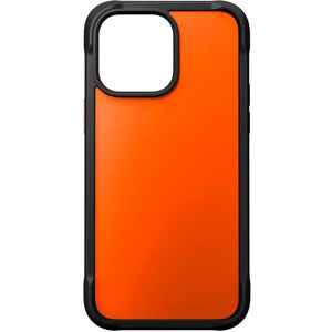 Nomad iPhone 14 Pro Max Rugged Cover - MagSafe Kompatibel - Orange / Sort