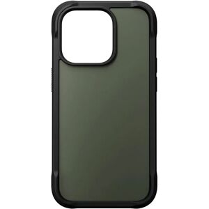 Nomad iPhone 14 Pro Rugged Cover - MagSafe Kompatibel - Grøn / Sort