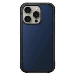 Nomad iPhone 15 Pro Rugged Cover - MagSafe Kompatibel - Blå