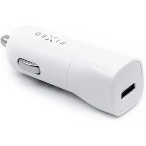 Fixed Biloplader - USB-C PD 18W - Hvid