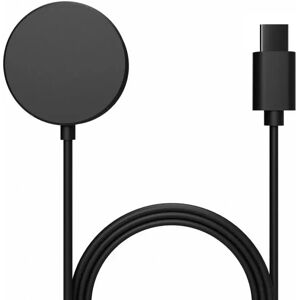 Fixed Ladekabel til Samsung Galaxy Watch m. USB-C - Sort