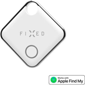 Fixed Tag – Bluetooth GPS Tracker – Apple Find My Kompatibel - Hvid