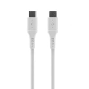 Fixed Liquid USB-C til USB-C PD Kabel 60W - 0.5m - Hvid