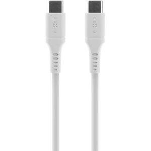 Fixed Liquid USB-C til USB-C PD Kabel 60W - 1.2m - Hvid