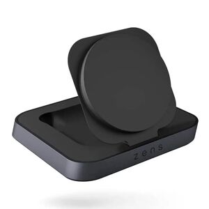 Zens Magnetic Nightstand Qi 15W Charger - MagSafe Kompatibel - Sort