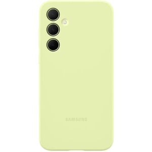 Original Samsung Galaxy A35 (5G) Silikone Cover - Lime (EF-PA356TMEGWW)