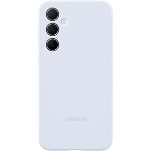 Original Samsung Galaxy A35 (5G) Silikone Cover - Light Blue (EF-PA356TLEGWW)