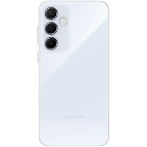 Original Samsung Galaxy A55 (5G) Clear Cover EF-QA556CTEGWW - Gennemsigtig