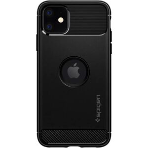 iPhone 11 Spigen Rugged Armor Cover - Sort