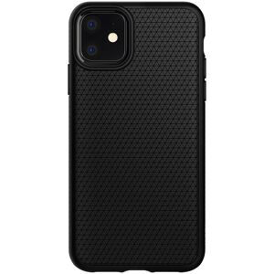 iPhone 11 Spigen Liquid Air Cover - Sort