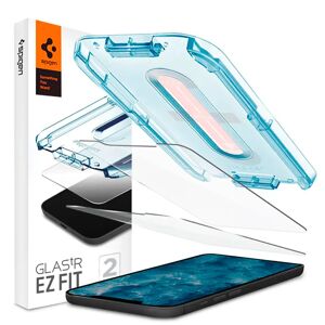 iPhone 12 / 12 Pro Spigen EZ Fit Glas.tR Skærmbeskyttelse - 2 Pack - Case Friendly - Gennemsigtig