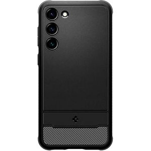 Samsung Galaxy S23 Spigen Rugged Armor Cover - Sort