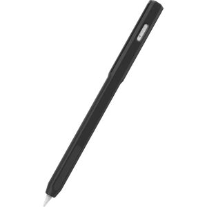 Spigen DA201 Apple Pencil (2nd) Silikone Cover - Sort