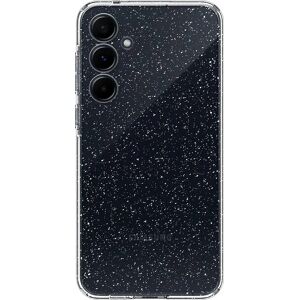 Samsung Galaxy A55 (5G) Spigen Liquid Crystal Glitter Cover - Gennemsigtig