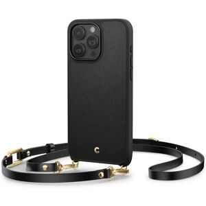 iPhone 15 Pro Cyrill Classic Charm Hybrid Cover - MagSafe Kompatibel - Black