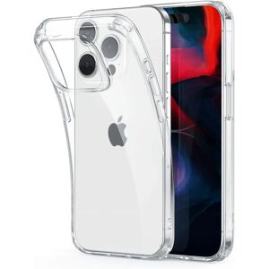 iPhone 15 Pro Max Cover ESR Project Zero Slim Clear Case - Gennemsigtig