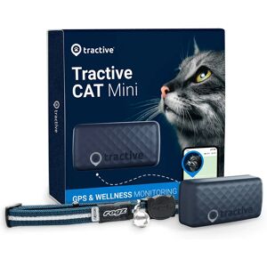 Tractive GPS Cat Mini - GPS Tracker til Kat - Mørkeblå